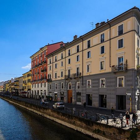 Appartement Al Mercato Sui Navigli à Milan Extérieur photo