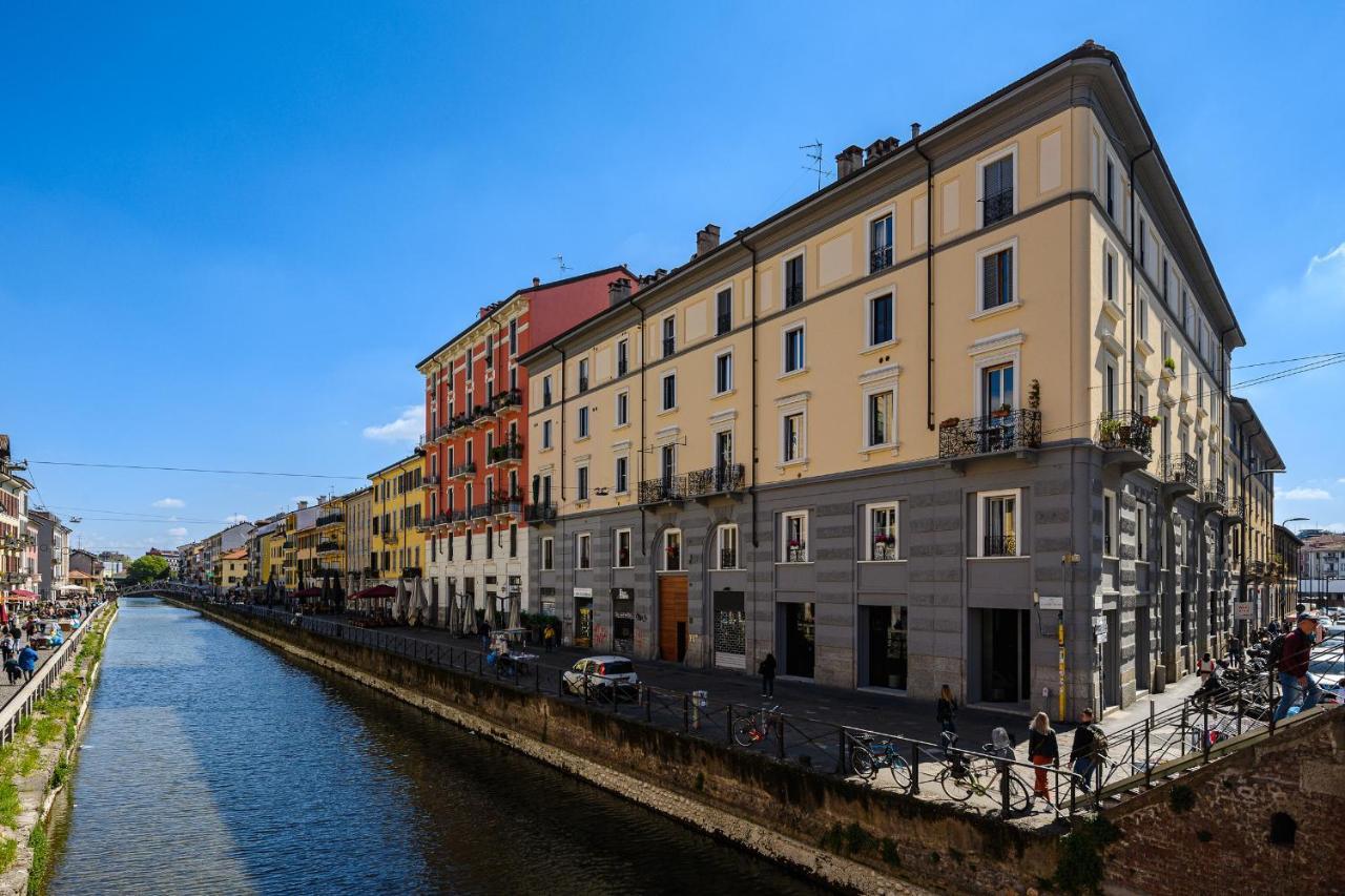 Appartement Al Mercato Sui Navigli à Milan Extérieur photo